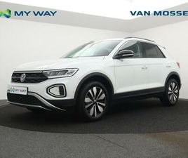 VOLKSWAGEN T-ROC VOLKSWAGEN T-ROC T-ROC 1.0TSI 115PK LIFE *APP CONNECT*ZETELVERWARMING*PDC*ADAPTIVE CRUISE*DIGITAL DASHBOARD*...