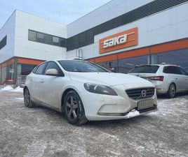 VOLVO V40 D2 VOLVO V40 D2 BUSINESS ** SUOMI-AUTO / P.TUTKA / VAKKARI / XENON / 2X RENKAAT ALUVANTEILLA / HIHNA VAIHDETTU 9/25! **