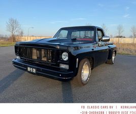 CHEVROLET C10 - CUSTOM STEPSIDE