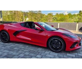 CORVETTE C8 CORVETTE C8 COUPE 3LT Z51 EUROPA +LIFT+MAGNETIC RIDE KD NEU