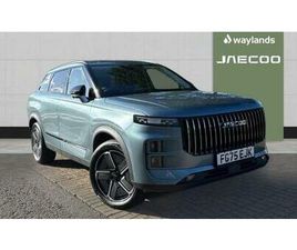 2025 JAECOO JAECOO 7 JAECOO 7 1.5T SHS LUXURY 5DR AUTO ESTATE ESTATE HYBRID AUTOMATIC