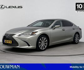 LEXUS ES - 300H EXECUTIVE LINE LIMITED | STOEL VERWARMING & KOELING | STOELGEHEUGEN | 360 CAMERA |