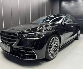 MERCEDES CLASSE S MERCEDES-BENZ S TRIEDA SEDAN 580 L MHEV 4MATIC A/T