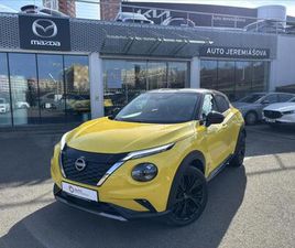 NISSAN JUKE 1,6 HEV AT N-SPORT NOVÝ VŮZ