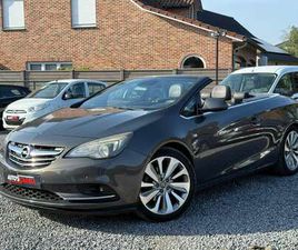 OPEL CASCADA AUTOMAAT BENZINE 170 PK ACHTERUITRIJ CAMERA AIRCO*