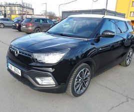 SSANGYONG XLV 1,6 84KW XDI PĚKNÝ !!