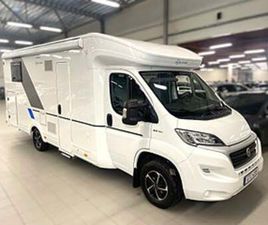 SUN LIVING S 75 SC, 5 BÄLTADE, TAKSÄNG, QUEENBED, SOLCELL, 3800 KG