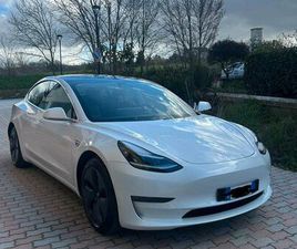 TESLA MODEL 3 LONG RANGE TESLA MODEL 3