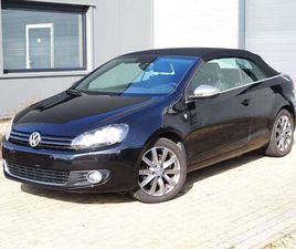 GOLF CABRIOLET 1.6 CR TDI !! KARMANN !!