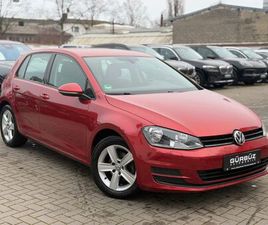 VOLKSWAGEN GOLF VII LIM. 1,6TDI COMFORT*NAVI*SZHZ*KLIMA*ALU