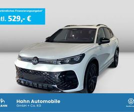 TIGUAN R-LINE 2,0TSI DSG 4MO 265PS AHK NAVI PANO