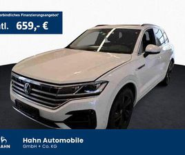 TOUAREG 3.0TDI 4M R-LINE AHK LUFT STANDH PANO
