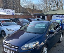 FORD FOCUS 2013 (13) 1.0 ECOBOOST ZETEC 5DR