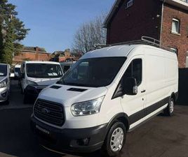 2.0 TDCI L3H2 - TVA DEDUCTIBLE - EURO 6 B- A VOIR