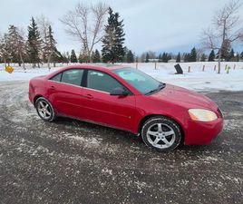 2006 PONTIAC G6 GT FOR SALE