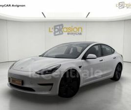 TESLA MODEL 3 STANDARD PLUS 306 AUTONOMIE STANDARD PLUS RWD 50KWH 7CV