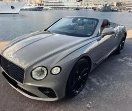 BENTLEY CONTINENTAL GTC III 4,0 V8 550CH BVA8