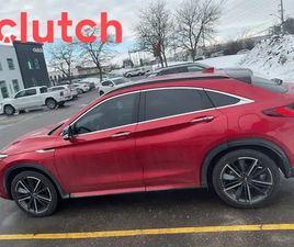 2023 INFINITI QX55 SENSORY