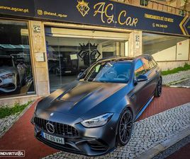 MERCEDES CLASSE C C 63 S AMG MERCEDES-BENZ C 63 AMG S E PERFORMANCE SPEEDSHIFT MCT9G