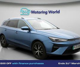 MG MG5 61.1KWH TROPHY LONG RANGE AUTO 5DR