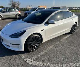 TESLA MODEL 3 PERFORMANCE PERFORMANCE DUAL MOTOR AWD