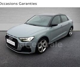 AUDI A1 SPORTBACK 30 TFSI II 30 TFSI 110 DESIGN LUXE S TRONIC 7