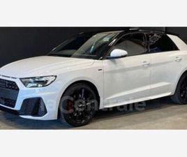 AUDI A1 SPORTBACK 40 TFSI II 40 TFSI 200 S LINE S TRONIC 6