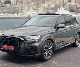 AUDI Q7 55 TFSI II GENERATION2 55 TFSI 341 S LINE QUATTRO TIPTRONIC 8 5PL