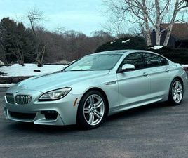 2016 BMW 650XI GRAN COUPE M SPORT PACKAGE AWD!