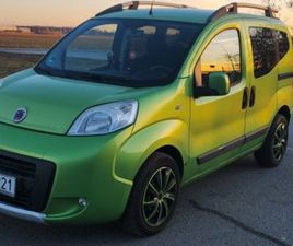 FIAT QUBO FIAT QUBO TREKKING TRACTION+ NAPĘD 4X2 1.3 MTJ DIESEL KLIMA HAK GŁUCHOWO • OLX.PL