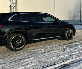 MERCEDES EQS SUV 580 MERCEDES-BENZ EQS SUV 2023