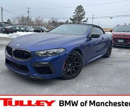 CERTIFIED 2023 BMW M8 COMPETITION