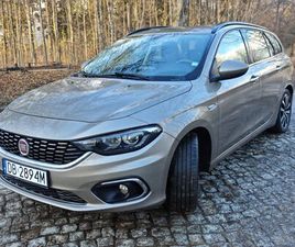 FIAT TIPO 2017 1.6 MULTIJET ,AUTOMAT, TYLKO 125TKM UDOKUMENTOWANEGO CZARNY BÓR • OLX.PL