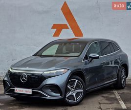 MERCEDES EQS SUV 580 MERCEDES-BENZ EQS SUV 2023