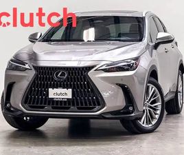 LEXUS NX 2023 LEXUS NX 350 AWD W/ APPLE CARPLAY, HEATED FRONT SEATS, REAR