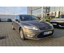 FORD MONDEO 2.0 TDCI TITANIUM MO-I SÉRÜLÉSMENTES VEZETETT SZ.KÖNYV SZÉP ÁLLAPOTBAN!
