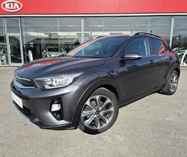 KIA STONIC KIA STONIC FUSION 1400CC 100 CV + CUIR + PACK ADAS2 + GPS