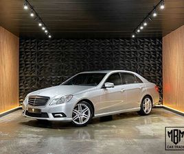 MERCEDES CLASSE E 200 CDI?GARANTIE AMG PACK AVANTGARDE AUTOMAAT