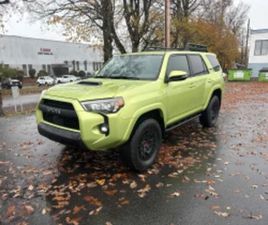 TOYOTA 4RUNNER TRD PRO 4WD