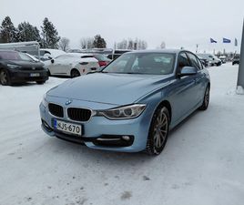 BMW SERIE 3 316 BMW 316 TWINPOWER TURBO A F30 SEDAN BUSINESS AUTOMATIC SPORT ** JUURI TULLUT / WEBASTO / SPORTTIPENKIT / KOUKKU **
