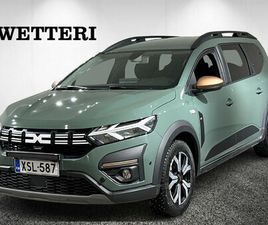 DACIA JOGGER DACIA JOGGER HYBRID 140 EXTREME 7P / ALV / WEBASTO / NAVI / 7 PAIKKANEN