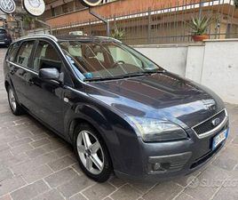 FORD FOCUS 1.6 TI-VCT 115CV SW IMPIANTO GPL