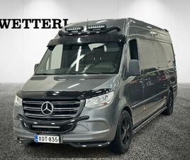 MERCEDES SPRINTER MERCEDES-BENZ SPRINTER 316CDI RWD PITKÄ A3 A/ ALV / PA-LÄMMITIN / KAMERA / SUOMI-AUTO