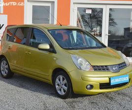 NISSAN NOTE NISSAN NOTE 1.4I 65KW KLIMA / ALU