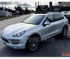 PORSCHE CAYENNE II 3.0 V6 D 245 PLATINIUM EDITION TIPTRONIC