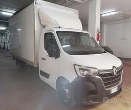 RENAULT MASTER RENAULT MASTER T35 2.3 DCI 145 L4