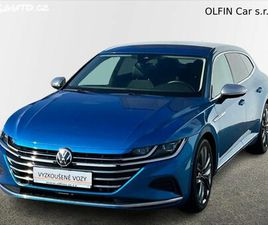 VOLKSWAGEN ARTEON SHOOTING BRAKE 2,0 TSI 140KW 7DSG ELEGANCE