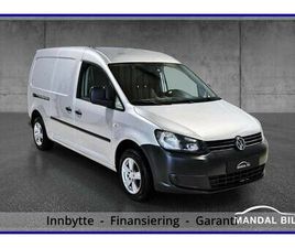 VOLKSWAGEN CADDY MAXI 1,6TDI