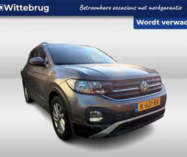 VOLKSWAGEN T-CROSS 1.0 TSI LIFE BUSINESS / AUTOMAAT/ NAVI/ CLIMA/ PAR