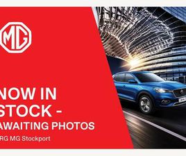 MG ZS ZS EV 1.5 HYBRID+ TROPHY AUTO EURO 6 (START/STOP) 5DR